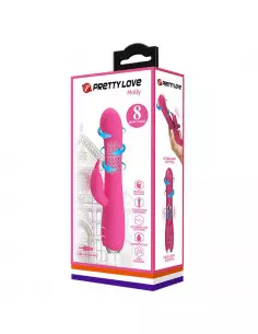Pretty Love Molly Pink Vibrátor Nonfiguratív vibrátorok Pretty Love