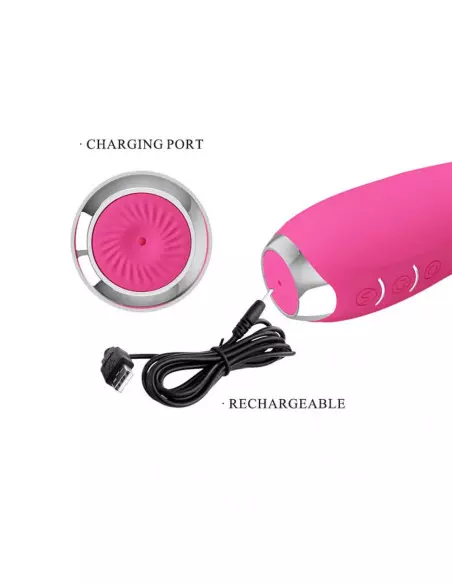 Pretty Love Molly Pink Vibrátor Nonfiguratív vibrátorok Pretty Love Pretty Love Molly Pink Vibrátor Nonfiguratív vibrátorok Pretty Love