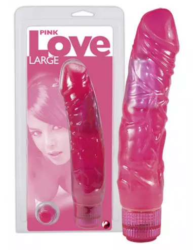 Pink Love Large Vibrátor Realisztikus vibrátorok You2Toys