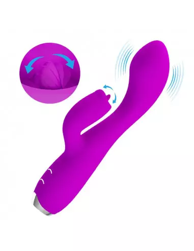 Pretty Love Doreen Purple 2 Vibrátor Nonfiguratív vibrátorok Pretty Love