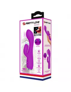 Pretty Love Doreen Purple 2 Vibrátor Nonfiguratív vibrátorok Pretty Love