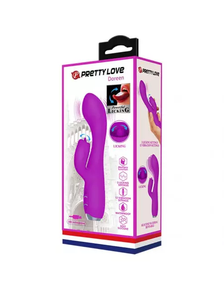 Pretty Love Doreen Purple 2 Vibrátor Nonfiguratív vibrátorok Pretty Love