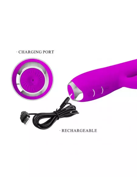 Pretty Love Doreen Purple 2 Vibrátor Nonfiguratív vibrátorok Pretty Love Pretty Love Doreen Purple 2 Vibrátor Nonfiguratív vibrátorok Pretty Love