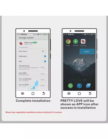 Pretty Love Elvira Purple Okos Vibrátor Gésa golyók Pretty Love