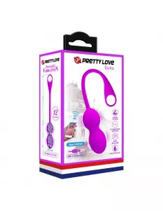 Pretty Love Elvira Purple Okos Vibrátor Gésa golyók Pretty Love