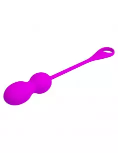 Pretty Love Elvira Purple Okos Vibrátor Gésa golyók Pretty Love 2