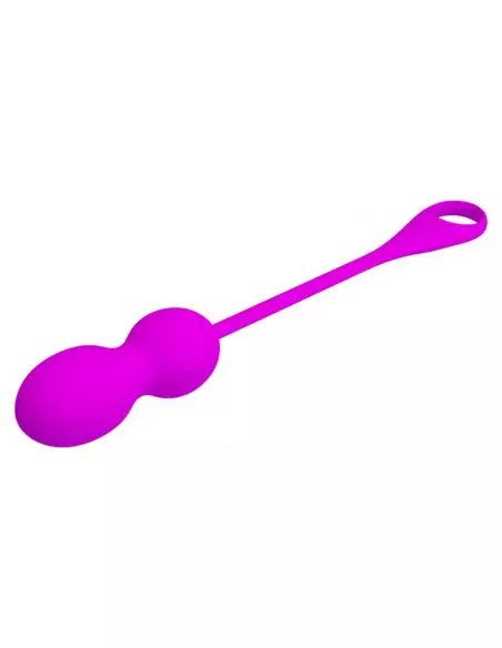 Pretty Love Elvira Purple Okos Vibrátor Gésa golyók Pretty Love