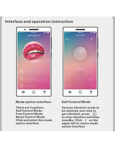 Pretty Love Elvira Purple Okos Vibrátor Gésa golyók Pretty Love