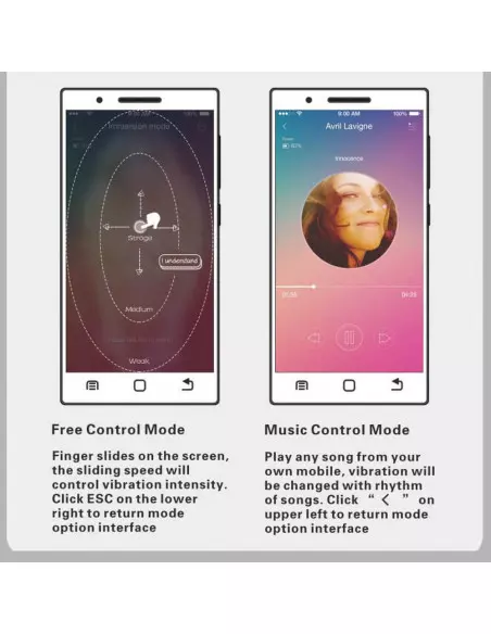Pretty Love Elvira Purple Okos Vibrátor Gésa golyók Pretty Love