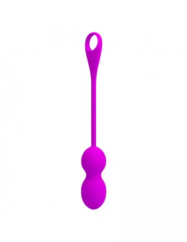 Pretty Love Elvira Purple Okos Vibrátor Gésa golyók Pretty Love