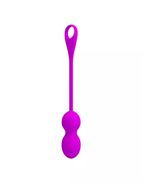 Pretty Love Elvira Purple Okos Vibrátor Gésa golyók Pretty Love