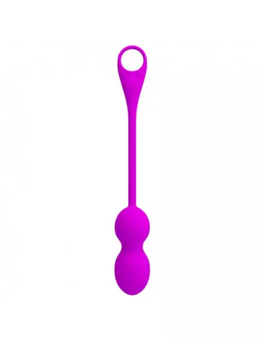 Pretty Love Elvira Purple Okos Vibrátor Gésa golyók Pretty Love