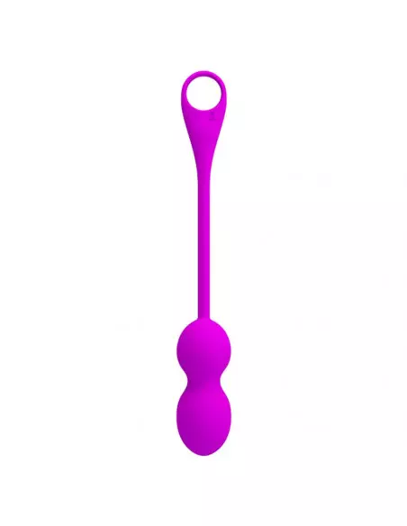 Pretty Love Elvira Purple Okos Vibrátor Gésa golyók Pretty Love