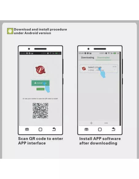 Pretty Love Elvira Purple Okos Vibrátor Gésa golyók Pretty Love