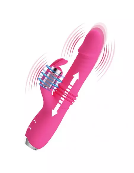 Pretty Love Dorothy Pink Vibrátor Nonfiguratív vibrátorok Pretty Love Pretty Love Dorothy Pink Vibrátor Nonfiguratív vibrátorok Pretty Love