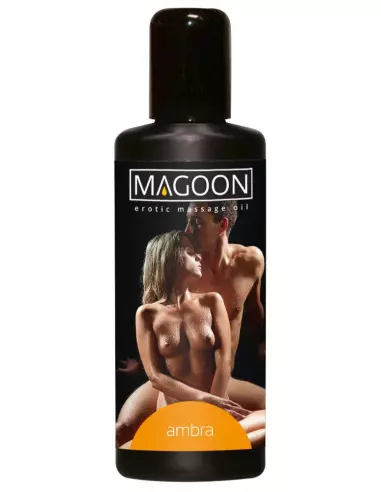 Erotic Massage Oil Amber 100ml Masszázsgyertyák és olajok Orion - Magoon