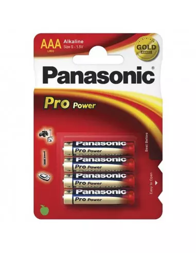 Panasonic Pro Power Alkaline Elem AAA Termék tartozékok Battery