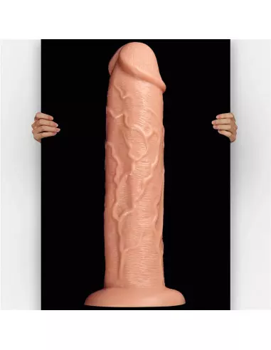 11'' Realistic Long Dildó Flesh Dongok - Dildók Lovetoy