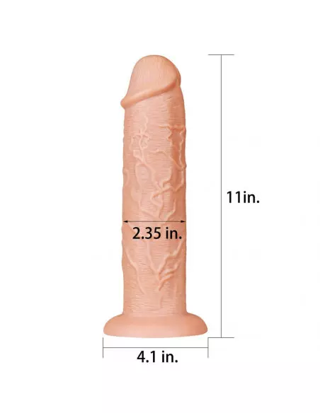 11'' Realistic Long Dildó Flesh Dongok - Dildók Lovetoy 11'' Realistic Long Dildó Flesh Dongok - Dildók Lovetoy