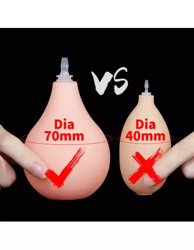 9'' Squirt Extreme Dildó Flesh Dongok - Dildók Lovetoy