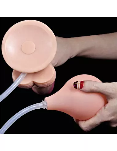 9'' Squirt Extreme Dildó Flesh Dongok - Dildók Lovetoy