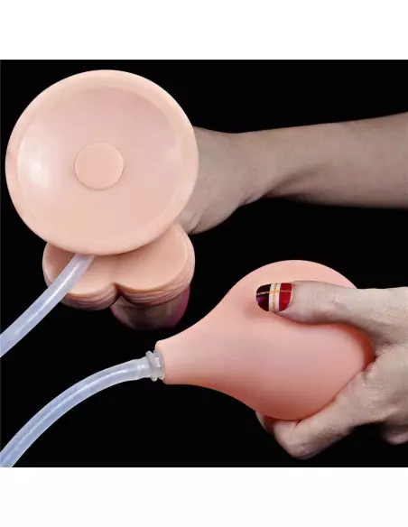 9'' Squirt Extreme Dildó Flesh Dongok - Dildók Lovetoy