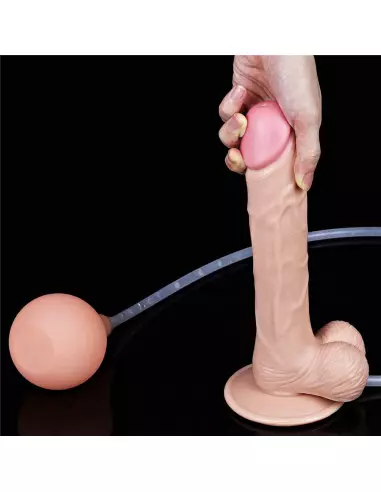 9'' Squirt Extreme Dildó Flesh Dongok - Dildók Lovetoy