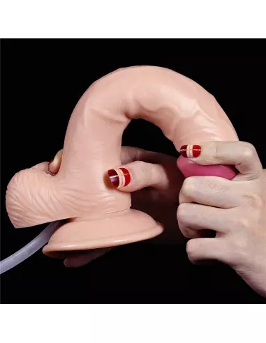 9'' Squirt Extreme Dildó Flesh Dongok - Dildók Lovetoy