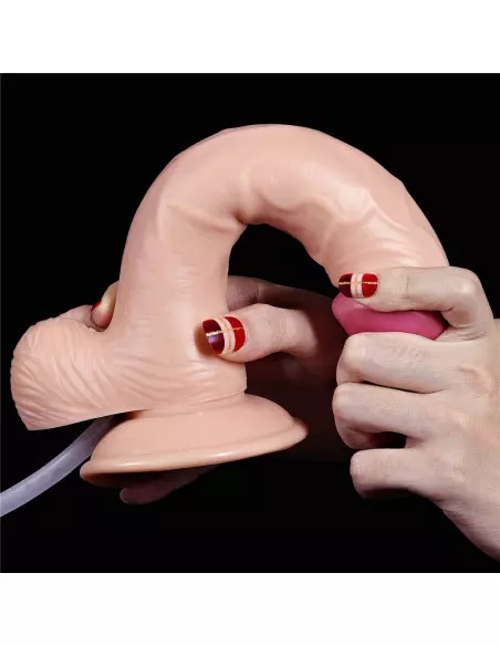 9'' Squirt Extreme Dildó Flesh Dongok - Dildók Lovetoy