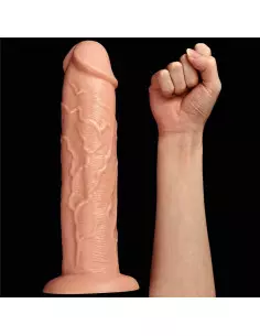 11'' Realistic Long Dildo Flesh Vibrátor Realisztikus vibrátorok Lovetoy 2