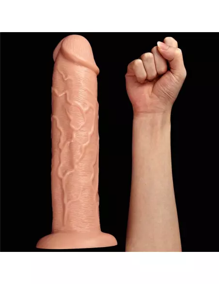 11'' Realistic Long Dildo Flesh Vibrátor Realisztikus vibrátorok Lovetoy 11'' Realistic Long Dildo Flesh Vibrátor Realisztikus vibrátorok Lovetoy