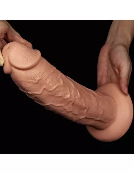 11'' Realistic Long Dildo Flesh Vibrátor Realisztikus vibrátorok Lovetoy 11'' Realistic Long Dildo Flesh Vibrátor Realisztikus vibrátorok Lovetoy