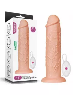 11'' Realistic Long Dildo Flesh Vibrátor Realisztikus vibrátorok Lovetoy