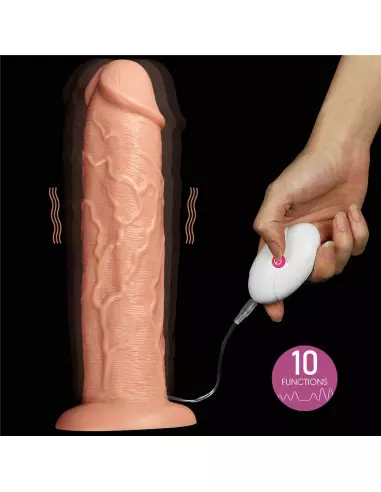 11'' Realistic Long Dildo Flesh Vibrátor Realisztikus vibrátorok Lovetoy