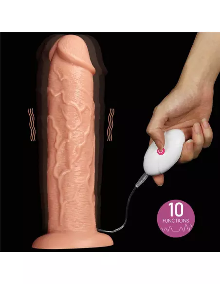 11'' Realistic Long Dildo Flesh Vibrátor Realisztikus vibrátorok Lovetoy 11'' Realistic Long Dildo Flesh Vibrátor Realisztikus vibrátorok Lovetoy