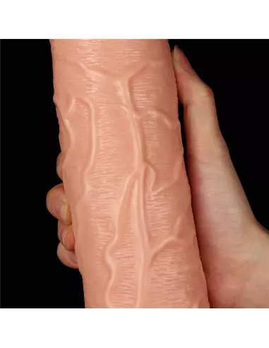 11'' Realistic Long Dildo Flesh Vibrátor Realisztikus vibrátorok Lovetoy