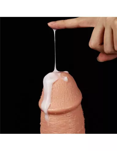 11'' Realistic Long Dildo Flesh Vibrátor Realisztikus vibrátorok Lovetoy