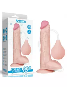 10'' Squirt Extreme Dildó Flesh Dongok - Dildók Lovetoy