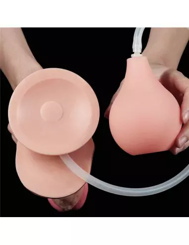 10'' Squirt Extreme Dildó Flesh Dongok - Dildók Lovetoy