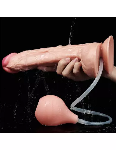 10'' Squirt Extreme Dildó Flesh Dongok - Dildók Lovetoy
