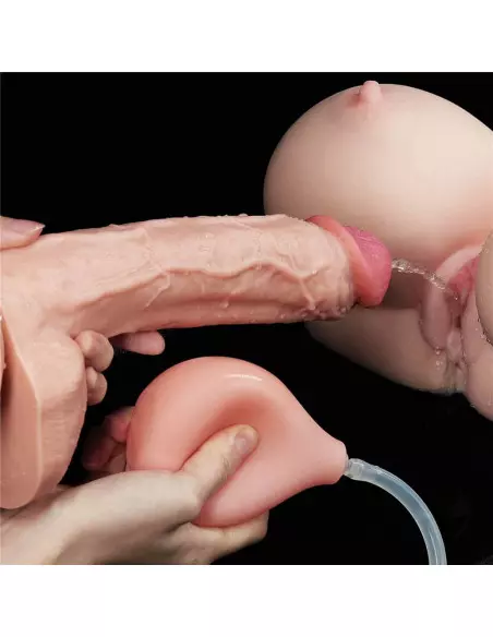 10'' Squirt Extreme Dildó Flesh Dongok - Dildók Lovetoy