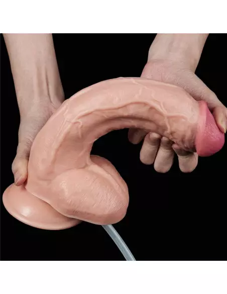 10'' Squirt Extreme Dildó Flesh Dongok - Dildók Lovetoy