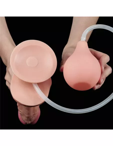 11'' Squirt Extreme Dildó Flesh Dongok - Dildók Lovetoy 11'' Squirt Extreme Dildó Flesh Dongok - Dildók Lovetoy