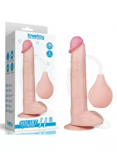 11'' Squirt Extreme Dildó Flesh Dongok - Dildók Lovetoy