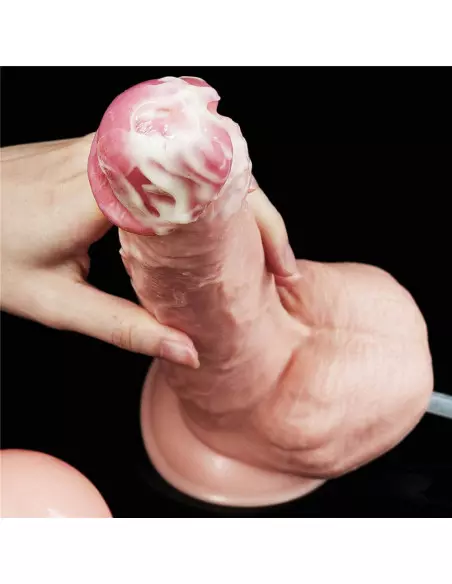 11'' Squirt Extreme Dildó Flesh Dongok - Dildók Lovetoy 11'' Squirt Extreme Dildó Flesh Dongok - Dildók Lovetoy
