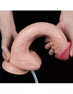 11'' Squirt Extreme Dildó Flesh Dongok - Dildók Lovetoy 2
