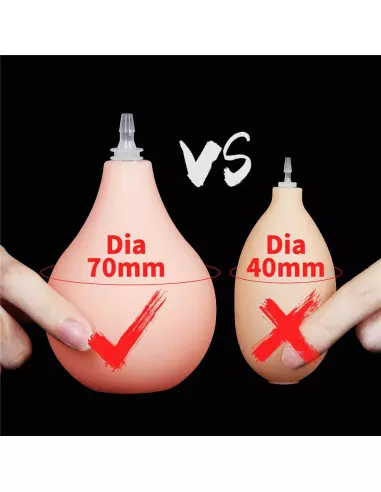 11'' Squirt Extreme Dildó Flesh Dongok - Dildók Lovetoy