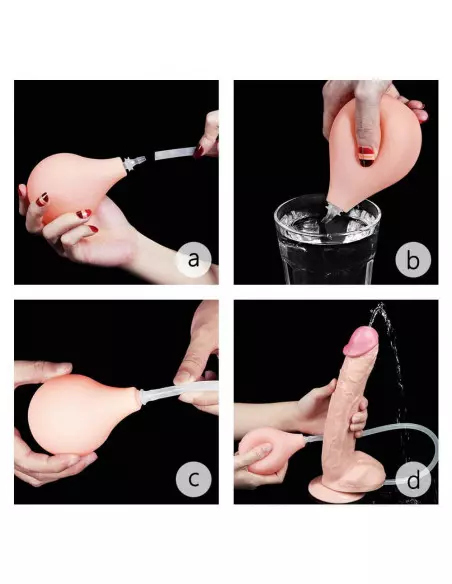 11'' Squirt Extreme Dildó Flesh Dongok - Dildók Lovetoy 11'' Squirt Extreme Dildó Flesh Dongok - Dildók Lovetoy