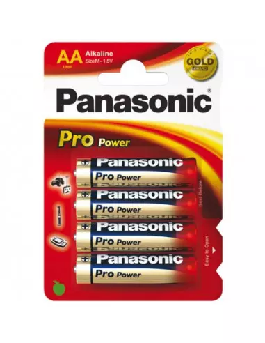 Panasonic Pro Power Alkaline Elem AA Termék tartozékok Battery