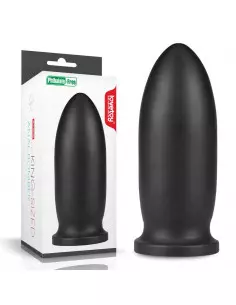 9" King Sized Anal Bomber Black Fenékdugó Fenékdugók Lovetoy